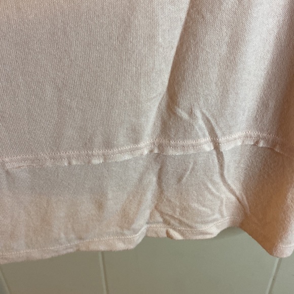 Per Se Blush colored Top NWT - Picture 3 of 5